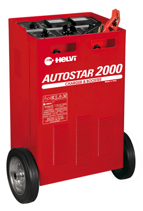 HELVI AUTOSTAR 2000. Устройство для пуско-зарядки аккумуляторных батарей