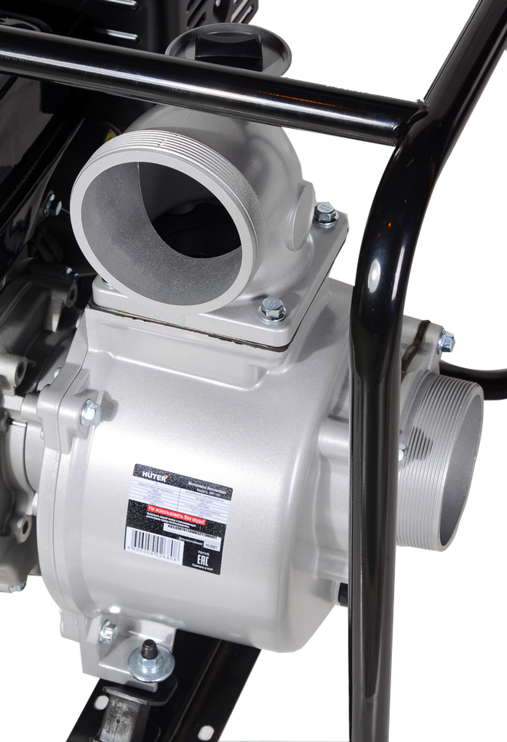 Мотопомпа HUTER MP-100