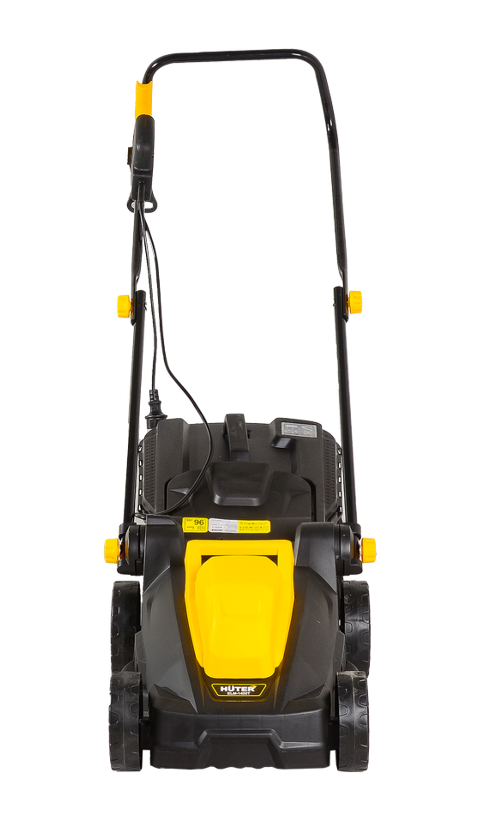 Газонокосилка электрическая HUTER ELM-1400T