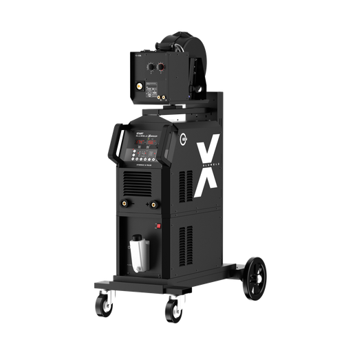 START ALUWELD X500 DP Сварочный полуавтомат 2ST500XP