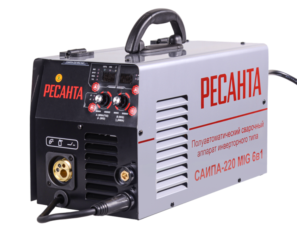 Сварочный аппарат РЕСАНТА САИПА-220 (MIG/MAG)