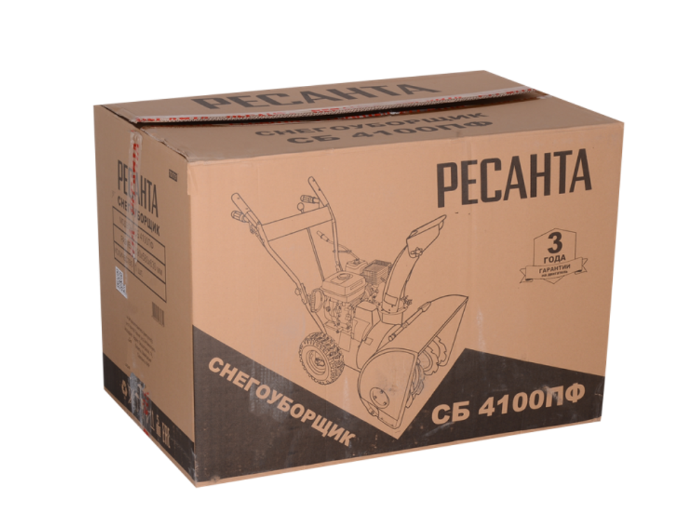 Снегоуборщик СБ 4100ПФ Ресанта