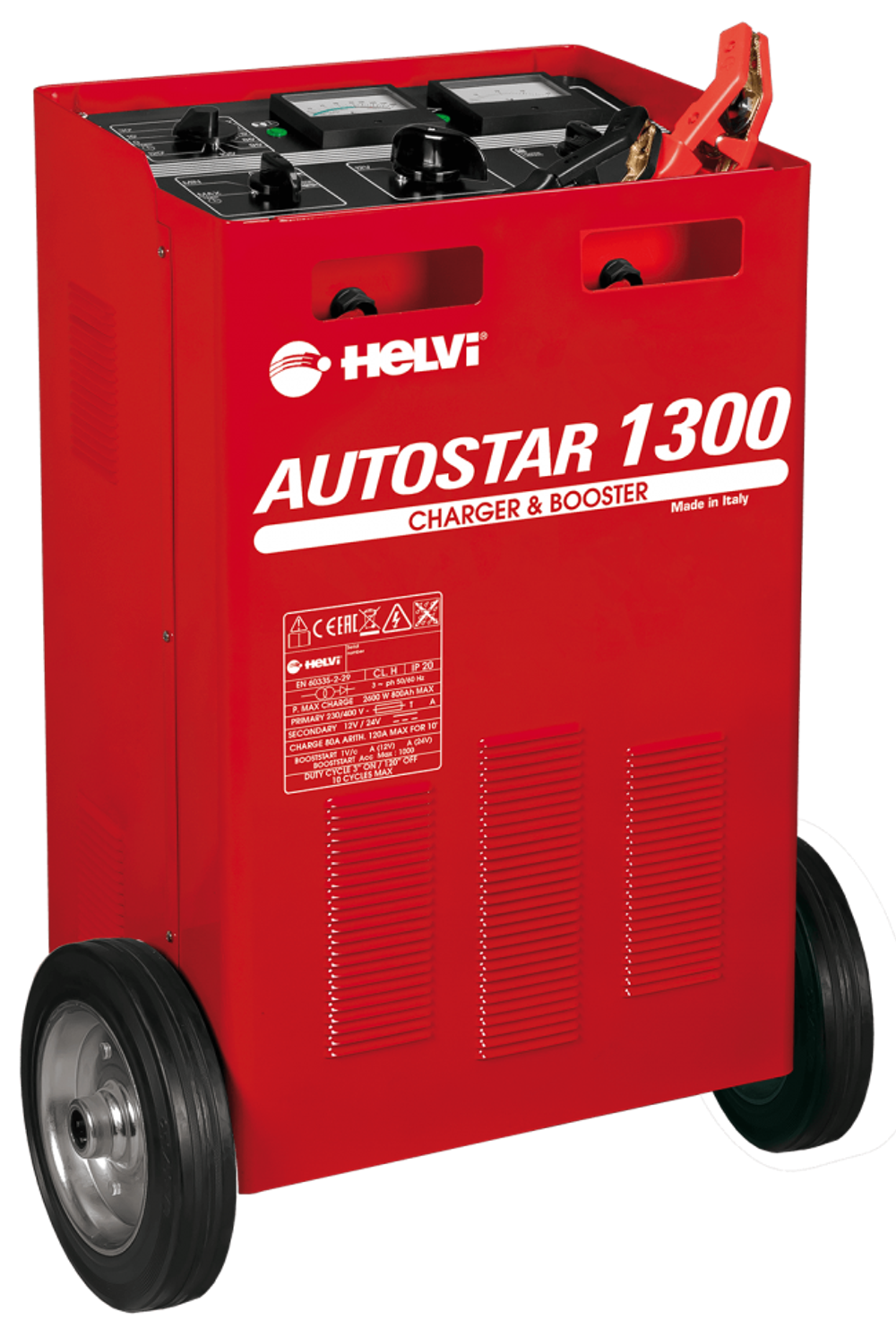 HELVI AUTOSTAR 1300. Устройство для пуско-зарядки аккумуляторных батарей