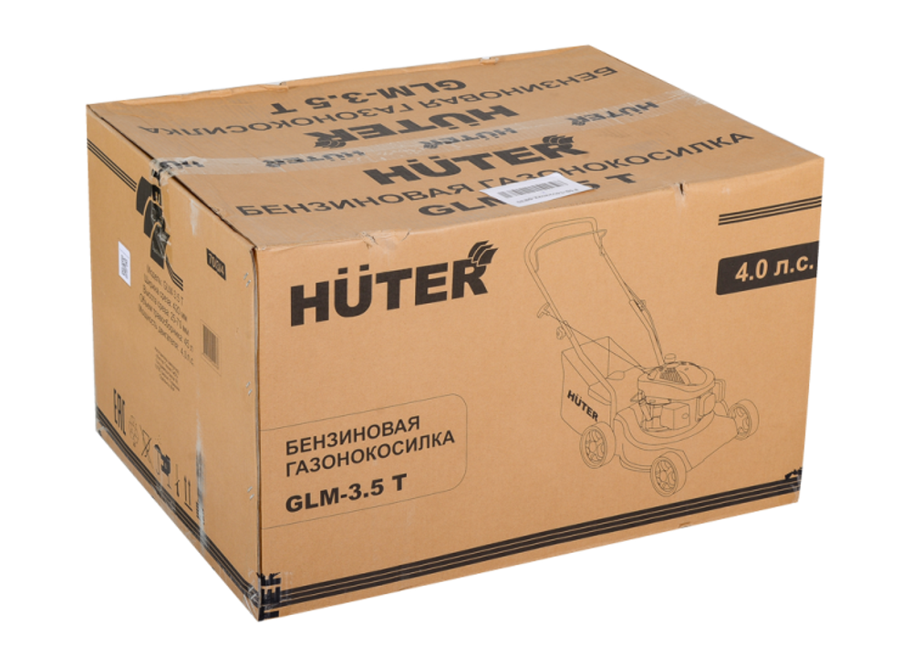 Газонокосилка бензиновая HUTER GLM-3.5T