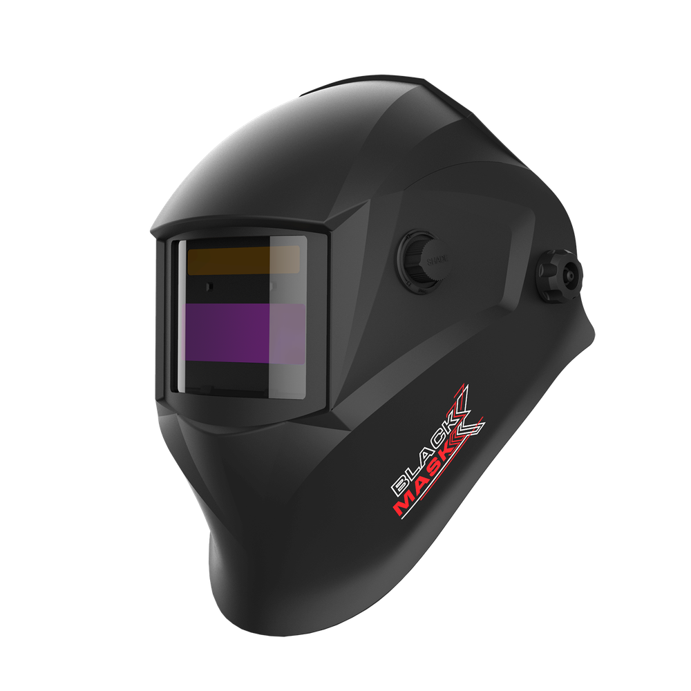 Маска сварщика хамелеон BLACK MASK АСФ 400 51ST400