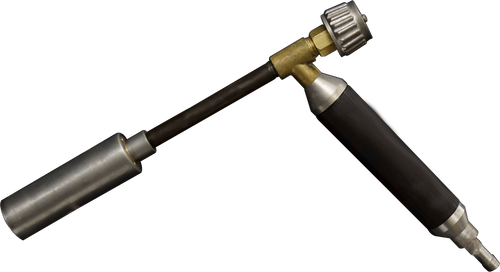 Воздушно-пропановая горелка ГВ-1-10 (пистолет)