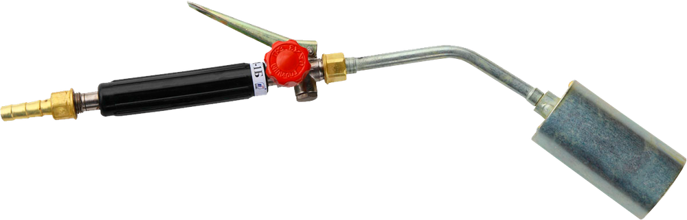 ГОРЕЛКА РУЧНАЯ ГАЗОВОЗД. ИНЖ. ГВМ-1Б (с рычагом)