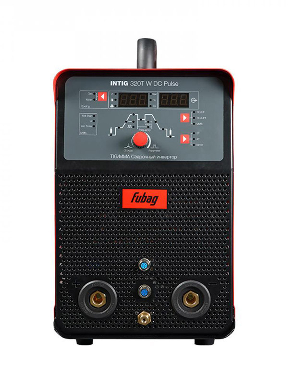 FUBAG Сварочный инвертор INTIG 320 T W DC PULSE с горелкой FB TIG 26 5P 4m НАКС