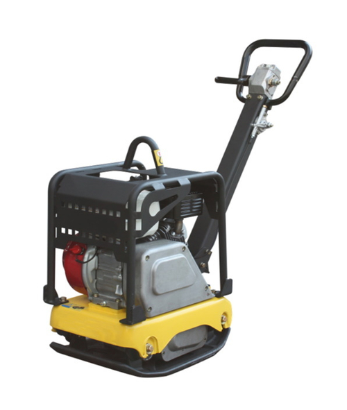 Виброплита TOR CF80  85 кг, 13,5кН (Loncin) бак, коврик, колесный комплект