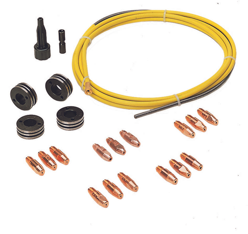 Набор для сварки порошковой проволокой 1,0 - 1,6 мм (802276)