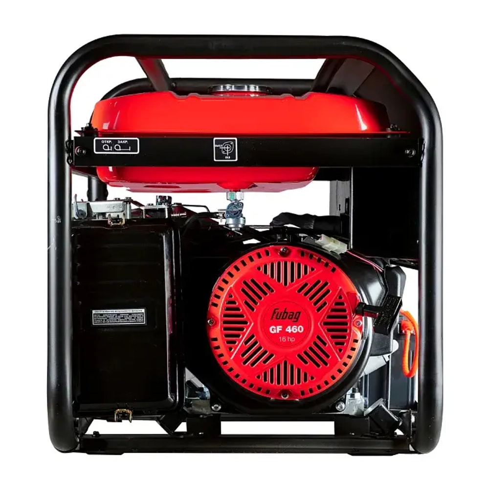 Бензиновый генератор FUBAG BS 7500 XD ES DUPLEX