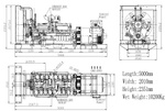 Дизельный генератор ТСС АД-1000С-Т400-1РМ15
