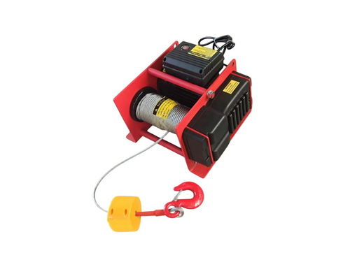 Лебедка электрическая TOR KDJ-200BS 200 кг 30 м 380В V подъема 22/42 м/мин (G)