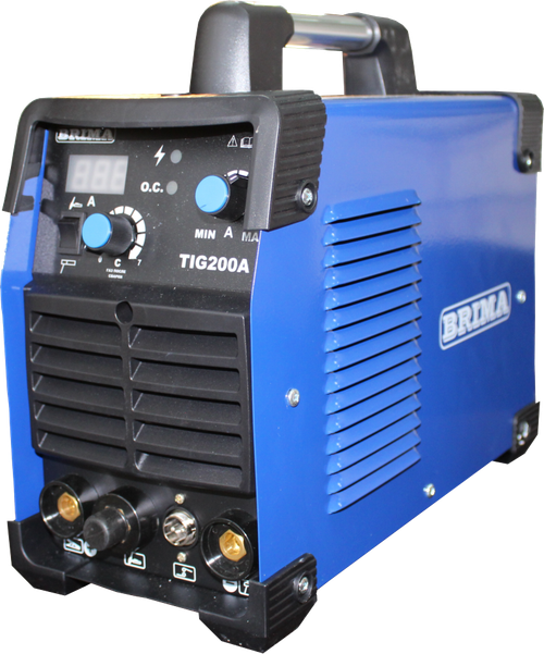 УСТ-КА ИНВ. АРГОН-ДУГ.СВАРКИ TIG 200A ММА "BRIMA"