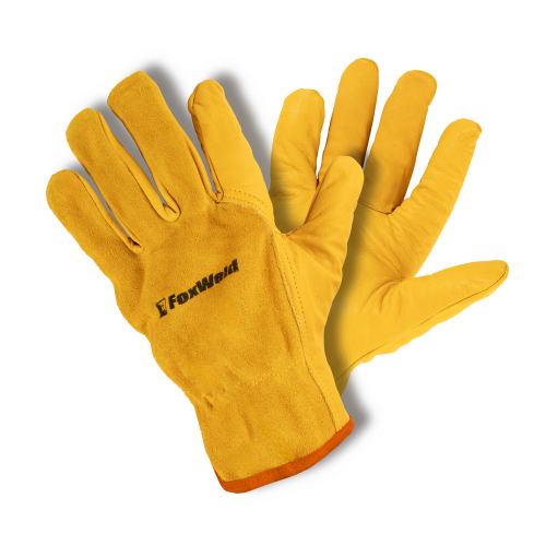 Перчатки кожаные мягкие FOXWELD "Сахара" СА-05