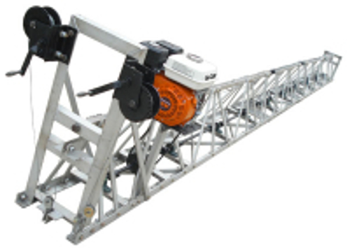 Секционная виброрейка GROST SVR-4,5м с двигателем Honda GX160