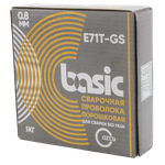 Проволока сварочная порошковая Basic E71T-GS д.0,8 (5кг) START STB71850