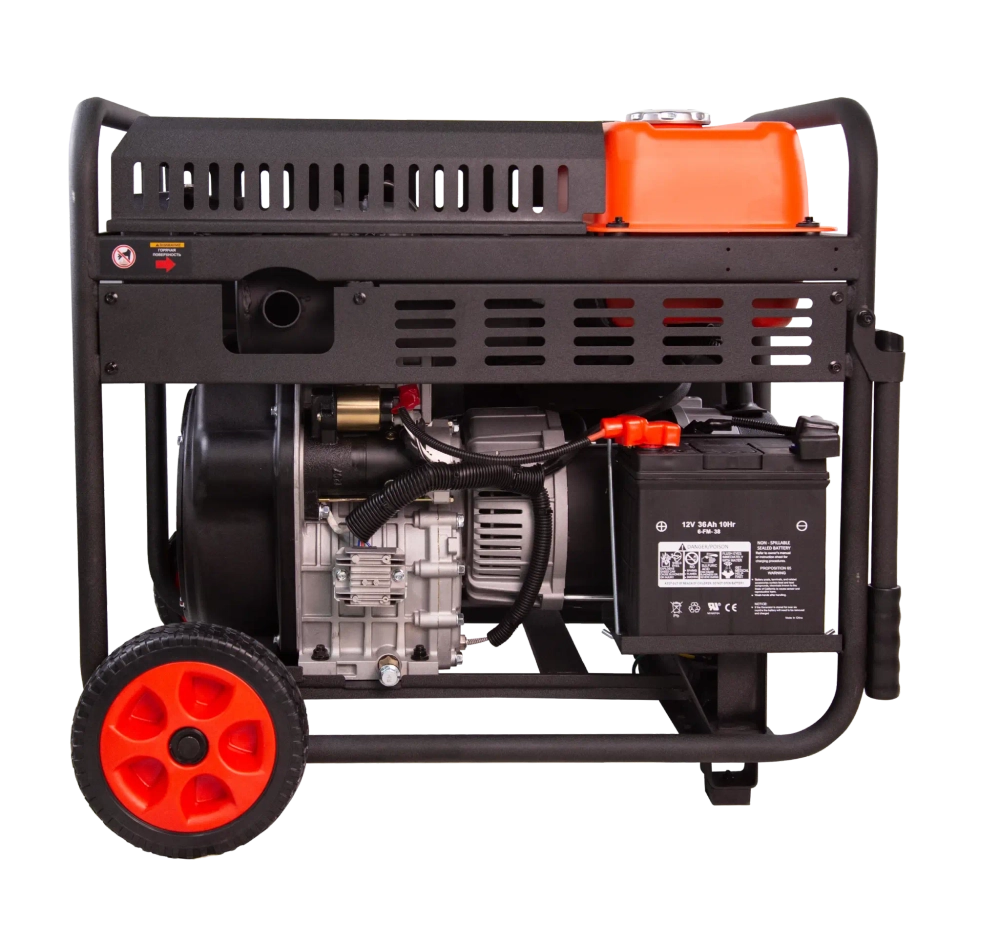 Дизельные генераторы AD9500TEA