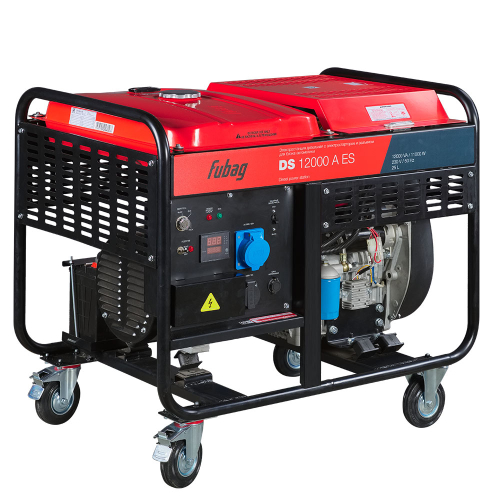 FUBAG Дизельный генератор с электростартером и коннектором автоматики DS 12000 A ES