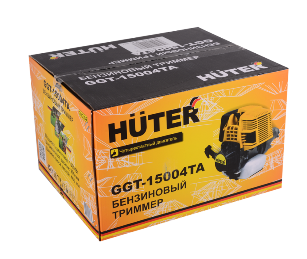 Бензиновый триммер Huter GGT-15004ТA (четырёхтактный)