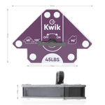 45 LBS Kwik on/off SM1631 Магнитный фиксатор