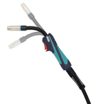 Горелка MW-25 Flex (3m / Air / Euro) с гибким гусаком