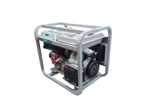 Генератор дизельный TOR KM5000D 5,0 кВт 380В/1,6 кВт 220В 15 л с электростартером