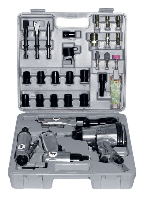 FUBAG Набор пневмоинструмента 34 предмета (в кейсе)
