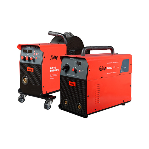 FUBAG Сварочный полуавтомат инвертор INMIG 350T DG + Подающий механизм DRIVE INMIG DG + Шланг пакет 5 м 35 мм.кв + Горелка FB 360 3 м