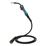 Горелка MW-15 Flex (5m / Air / Euro) с гибким гусаком