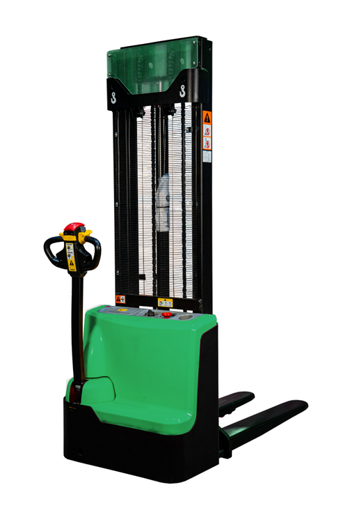 Штабелер самоходный 1,5 т 3,3 м TOR WS15H-3300SC Li-ion 24/100 В/Ач контроль скорости подъема