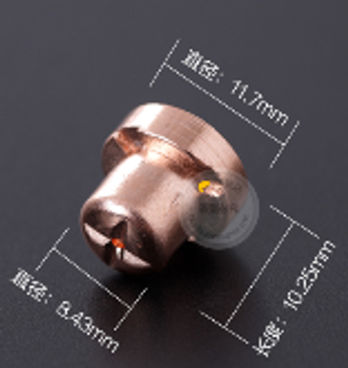 Сопло для горелки плазменной резки PT-31 (упак. 10 шт.) / Plasma Cutting Torch Nozzle PT31