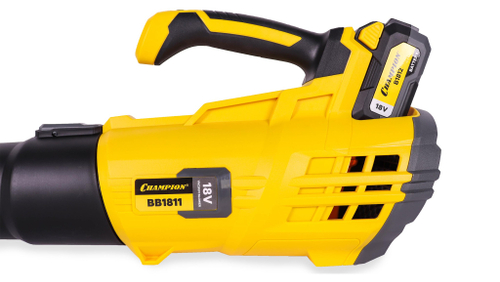 Воздуходувка аккумуляторная CHAMPION BB1811 + АКБ ( 2Ач) и ЗУ