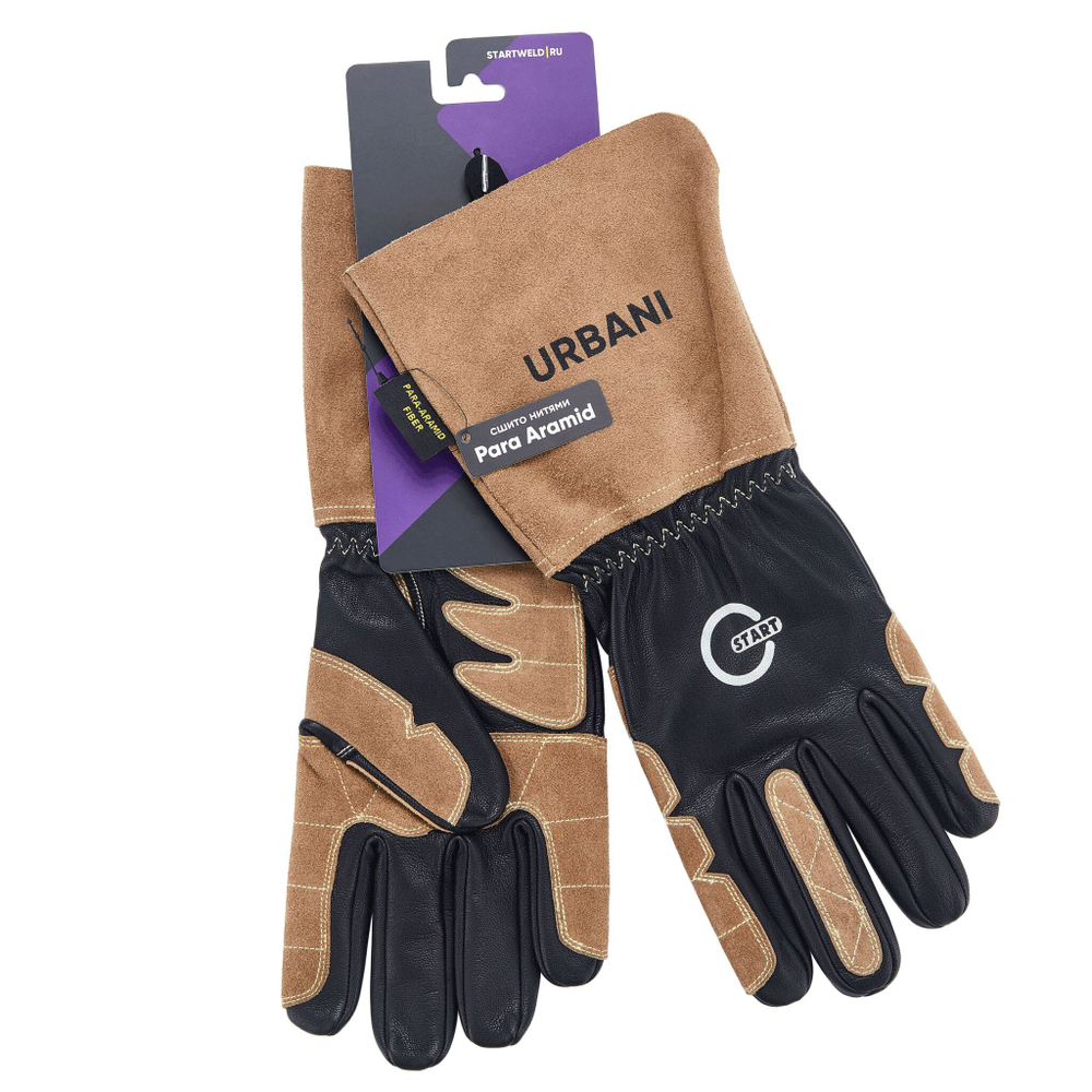 START URBANI STG3100, Краги из спилка и кожи (100)