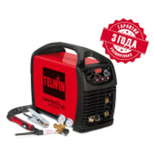 Сварочный аппарат SUPERIOR TIG 311 DC-HF/LIFT 230-400V +ACC