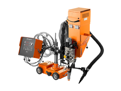 Сварог Система рециркуляции флюса