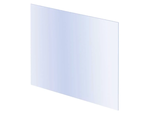 Стекло поликарбонатное внешнее КЕДР к К-102 (110 * 90 - Шлем 1.0.)