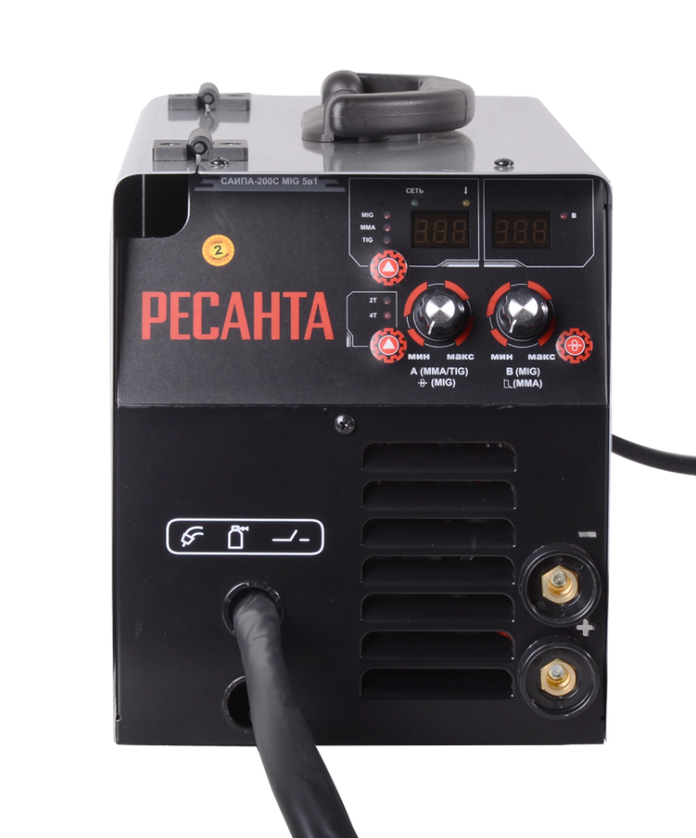 Сварочный аппарат РЕСАНТА САИПА-200C