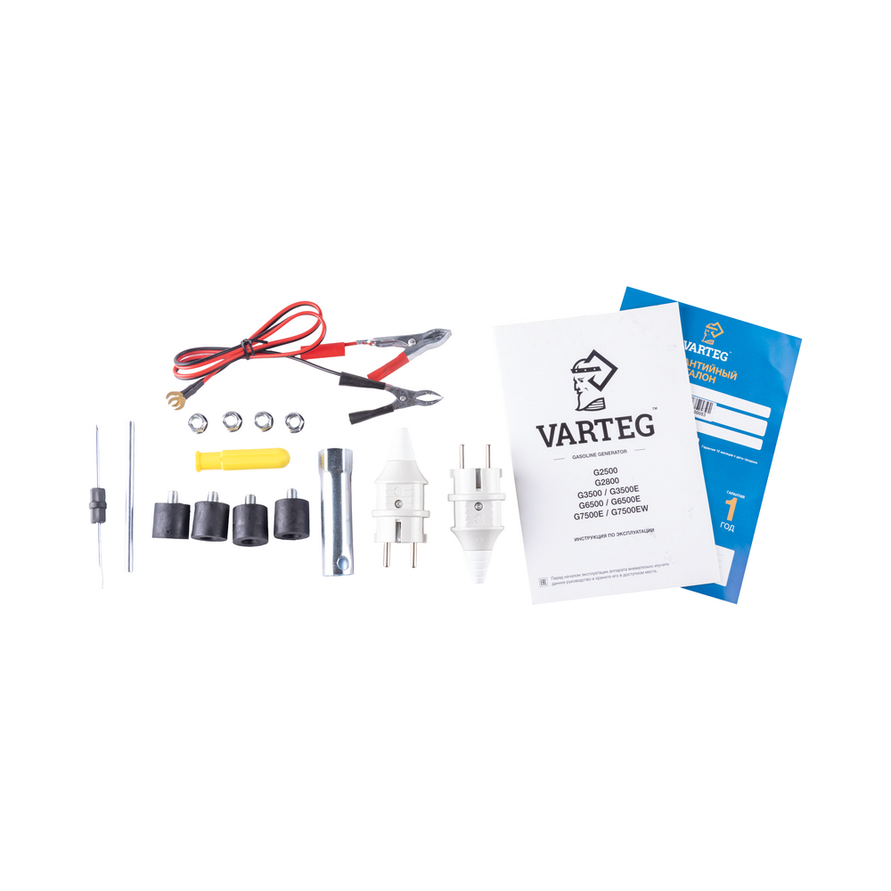 Бензиновый генератор Varteg G2500