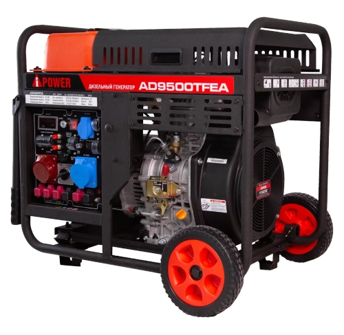 Дизельные генераторы AD9500TFEA