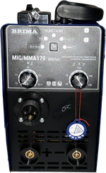 ПОЛУАВТОМАТ MIG/MMA170 DIGITAL BRIMA