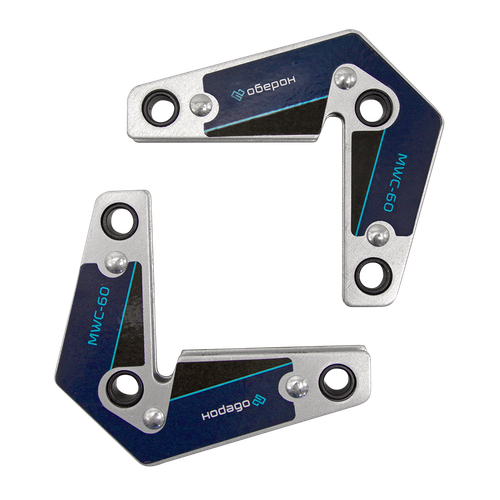 Магнитный угольник MWС-60 (комплект 2 шт.)