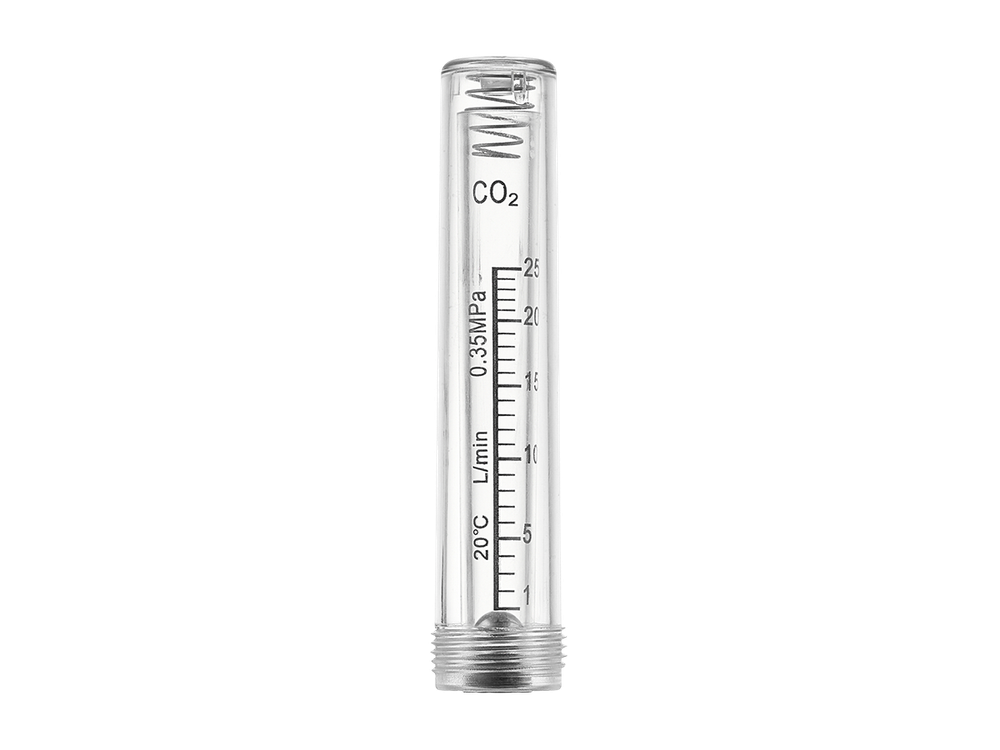 Ротаметр—колба для смесителя Ar/CO2—4Р (CO2 0-25л/мин)