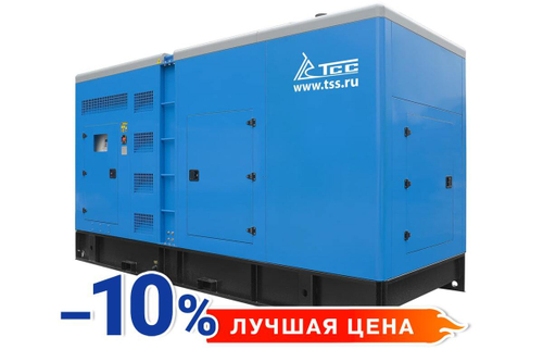 Дизельный генератор ТСС АД-320С-Т400-1РКМ17