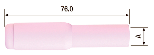 FUBAG Сопло керамическое №7L ф11 FB TIG 17-18-26 (2 шт.)