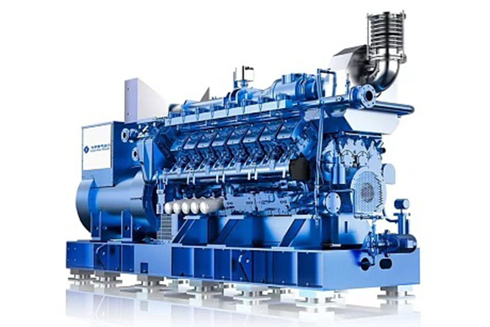 Газопоршневая электростанция TSS Liyu-1420