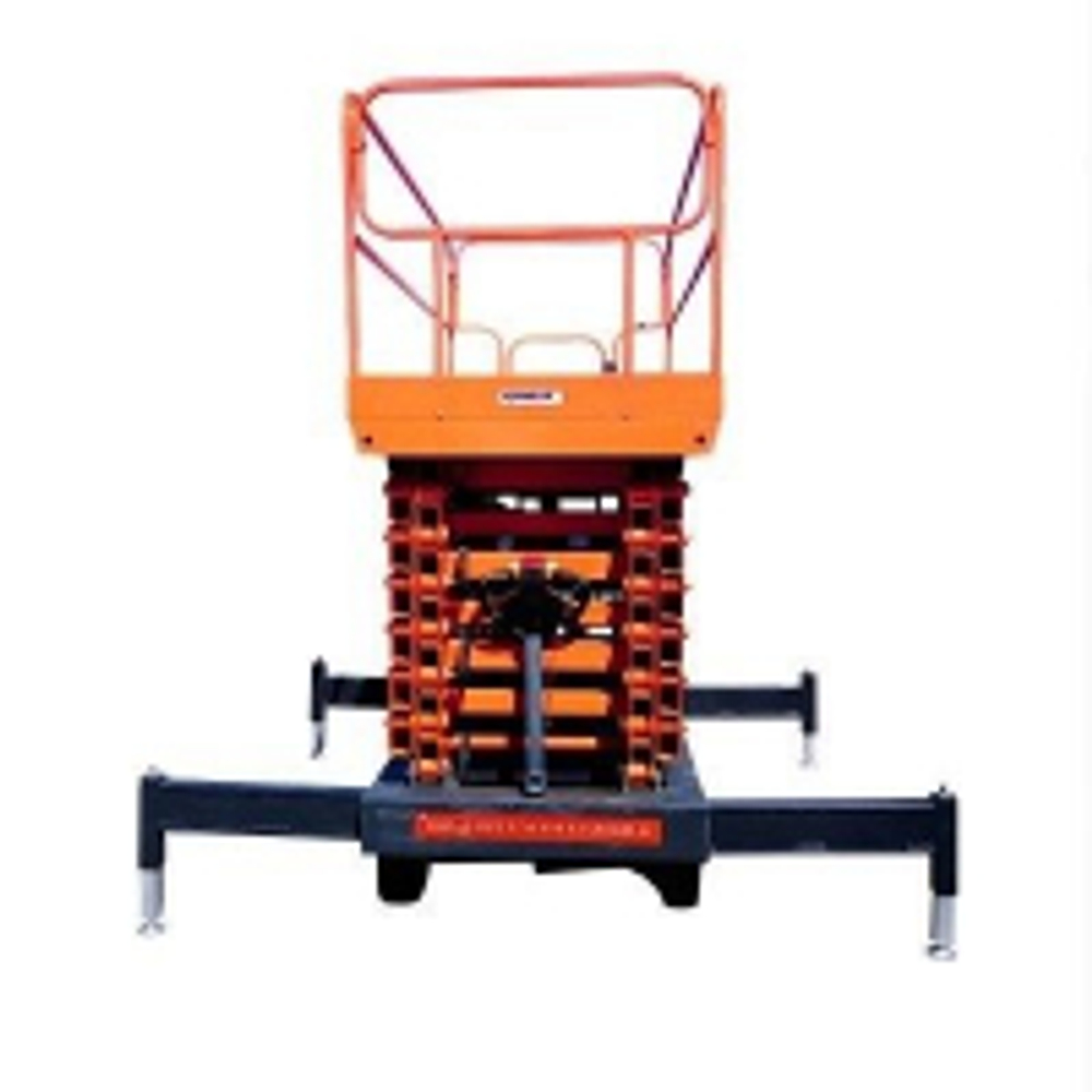 GROST Tower Drive 1000-10 (12м) с выдвижной платформой