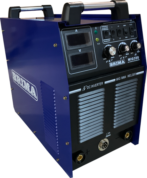 ПОЛУАВТОМАТ MIG-350 (380В) (15) WF23A "BRIMA"