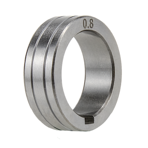 Подающий ролик 30х22х10 (V) 0.6/0.8 MIG 220,250 MIGLine STMZ25006