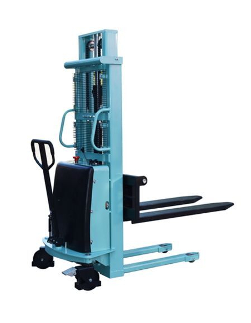 Штабелер гидравлический с электроподъемом 1,5 т 1,6 м TOR TSE1516
